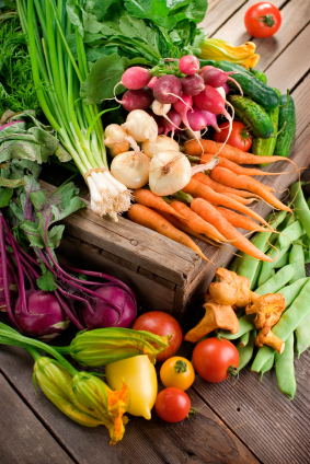 Raw Vegetable Diet