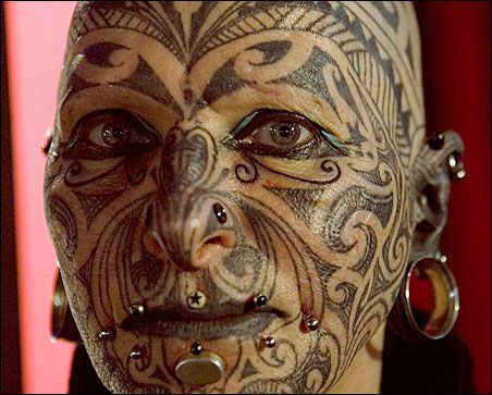 tattoo convention berlin 2007: The Changing Nature of Tattoos
