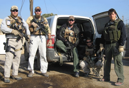 army rangers in iraq. iraq-security-team